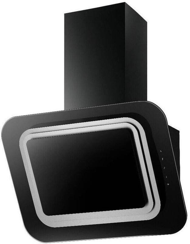 Gamle Brooklyn 60 TC Wall Mounted Chimney(White, Black 1200 CMH)