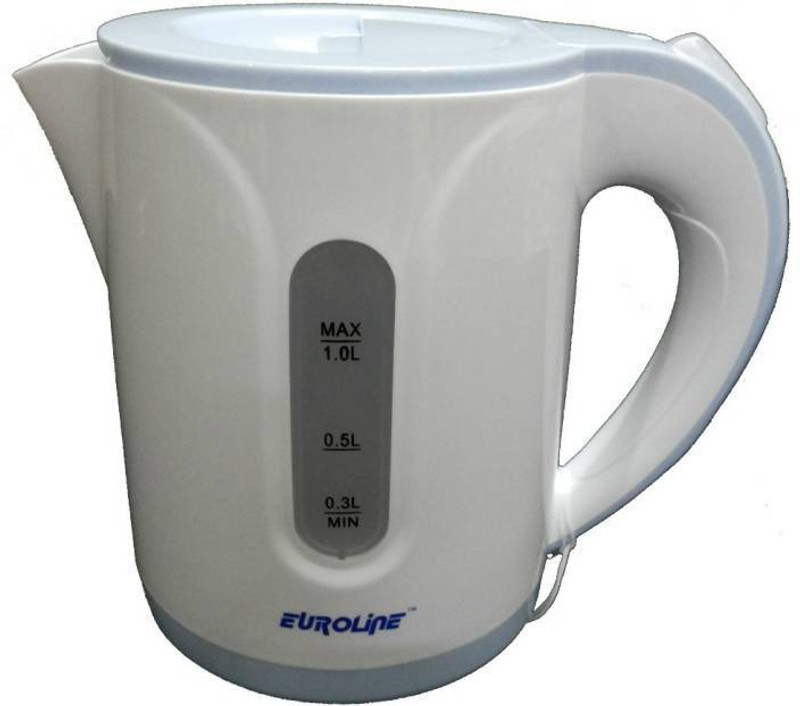 EUROLINE EL-1001 Electric Kettle 1 L Electric Kettle(1, Off White) EUROLINE EL-1001 Electric Kettle 1 L Electric Kettle(1, Off White)