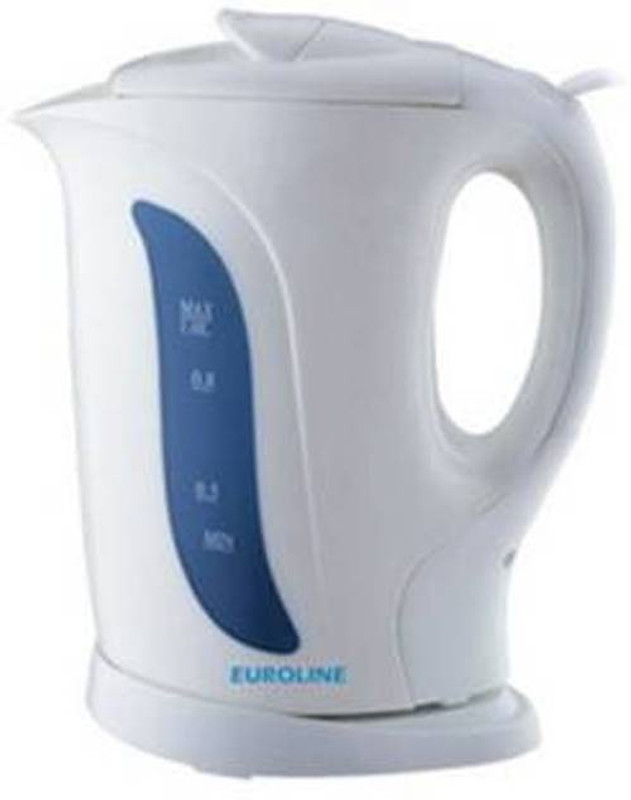 EUROLINE EL-1216 1.2 L Electric Kettle Electric Kettle(1.2 L, White) EUROLINE EL-1216 1.2 L Electric Kettle Electric Kettle(1.2 L, White)