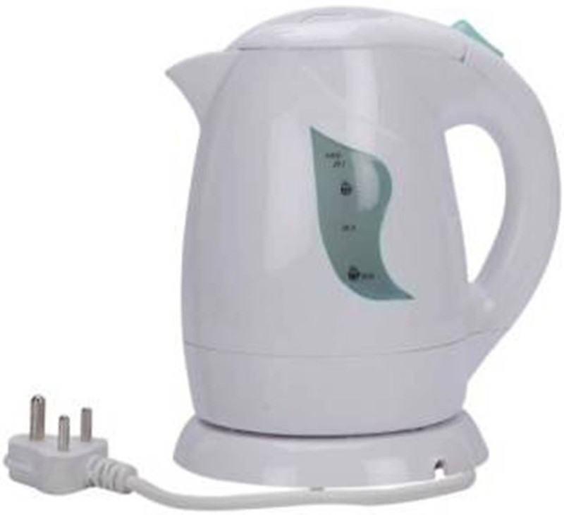 EUROLINE EL- 1000 1.0 Electric Kettle Electric Kettle(1, White) EUROLINE EL- 1000 1.0 Electric Kettle Electric Kettle(1, White)