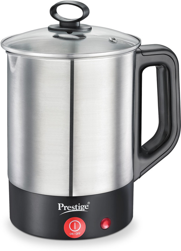 Prestige 41576 Electric Kettle(1 L, Silver, Black)