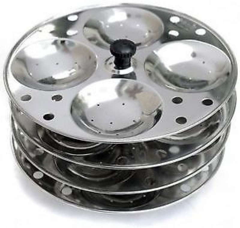 ranveer trading co 8001 Standard Idli Maker(4 Plates , 16 Idlis )