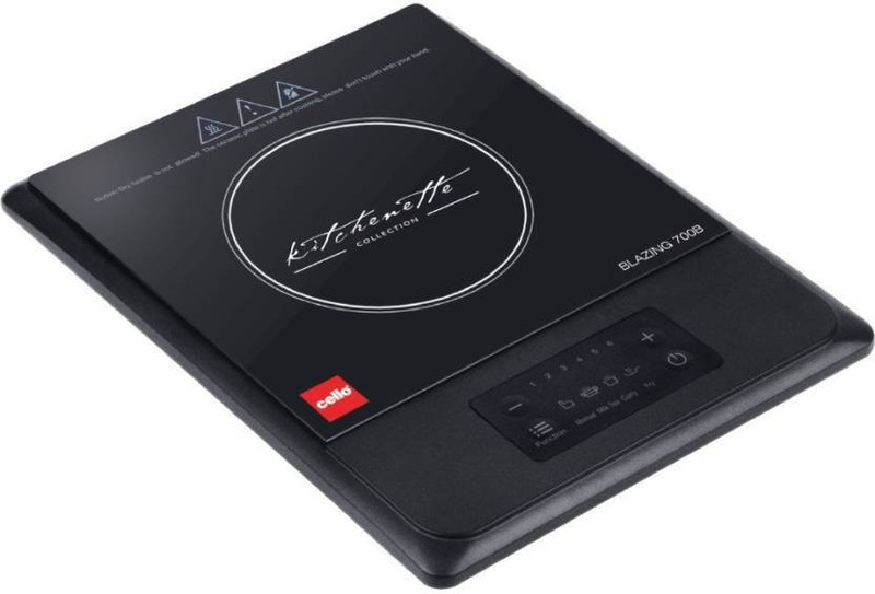 Cello BLAZING700B Induction Cooktop (Black, Touch Panel) Induction Cooktop(Black, Touch Panel)