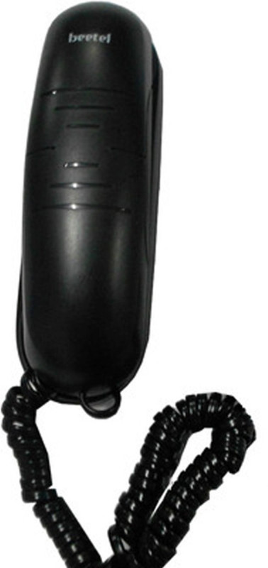 Beetel B-26-003 Corded Landline Phone(Black)