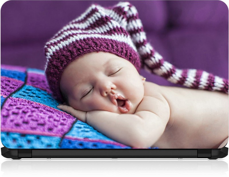 Flipkart SmartBuy Cute Baby FSBSP201 Vinyl Laptop Decal 15.6