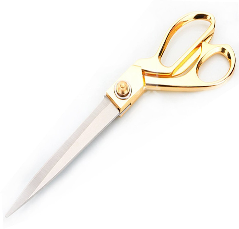 vksolutions 9 Scissors(Set of 1, Gold)