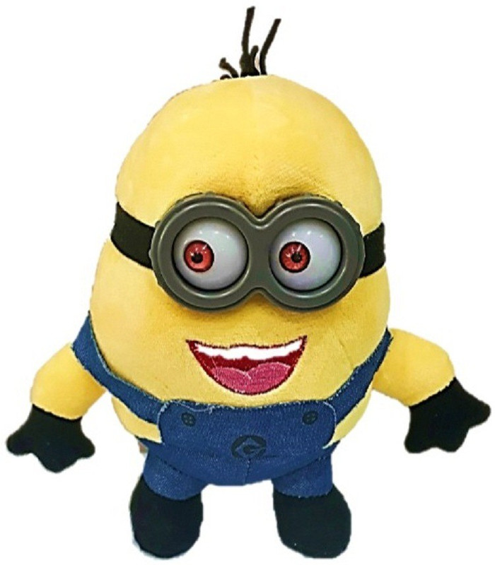 tako bell Yellow Buddy Stuffed Soft Plush Toy Love Girl 18 cm Smile  - 18 cm(Yellow)