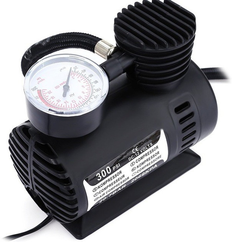 clearex 300 psi Tyre Air Pump for Car & Bike