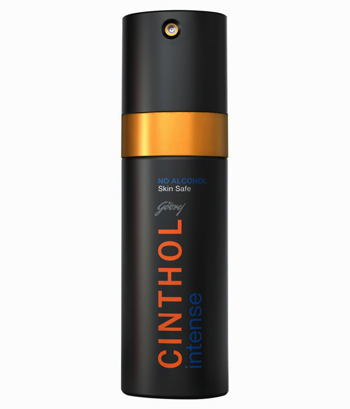 Cinthol Intense Deodorant Spray for Men, 150 ml (No Alcohol)