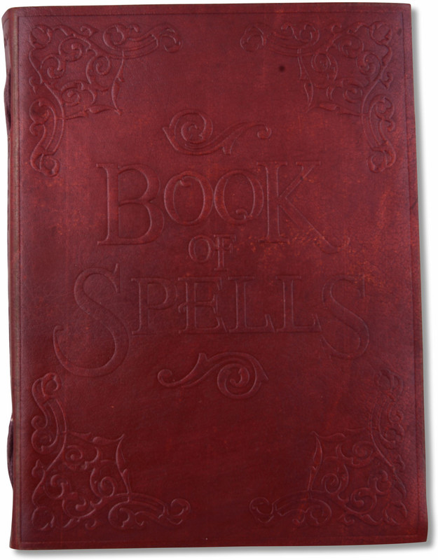 dpotli A5 Diary(Book of Spells, Brown)