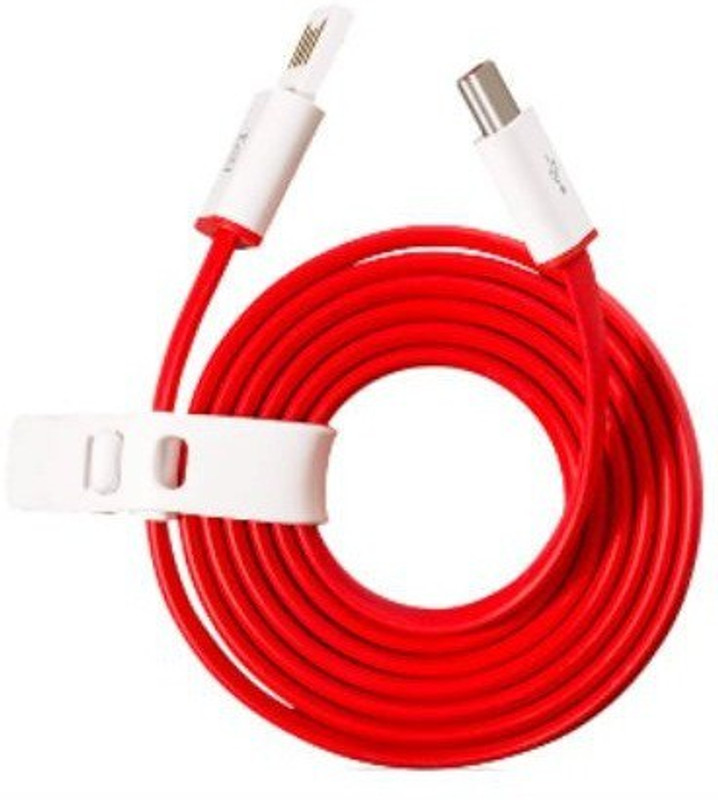 Big Square OP2 Power Adapter with USB C Type Cable Dock(Red, White)