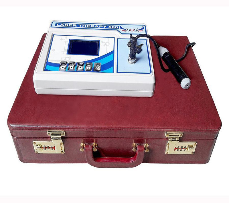 TECHNOCARE MEDICAL SYSTEM 500 Laser Therapy Electrotherapy Device(TMS15_New)