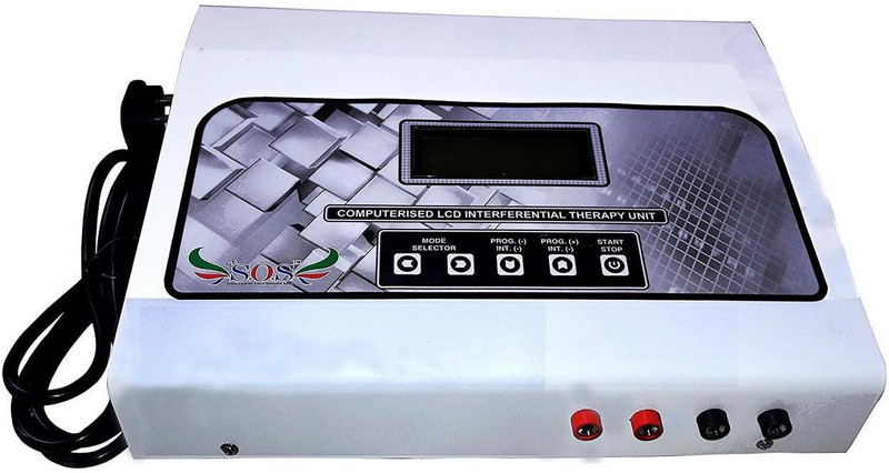 TECHNOCARE MEDICAL SYSTEM Computerised LCDUnit IFT-125 Prog. Interferential Therapy Electrotherapy Device(TMS-12_New)