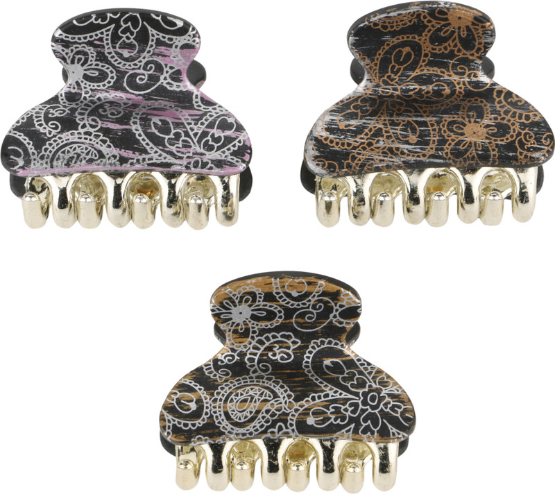 Accessorize MN-38664897001 Hair Clip(Multicolor)