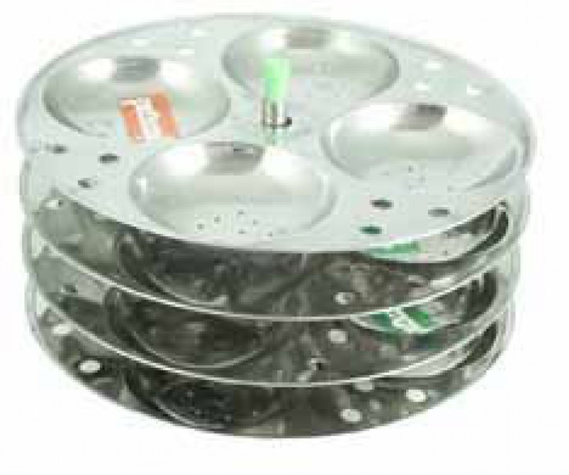 ranveer trading co 8003 Standard Idli Maker(4 Plates , 16 Idlis )