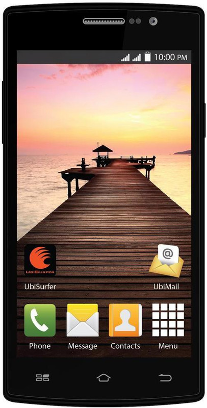 Datawind MoreGmax 4G5 (Black, 8 GB)(1 GB RAM)