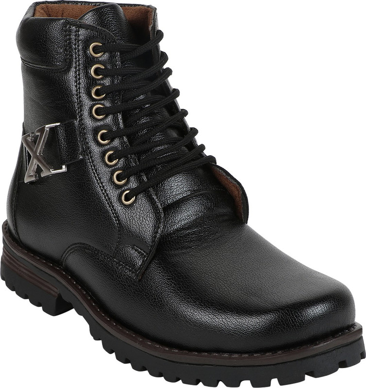 Knight Ace Boots For Men(Black)