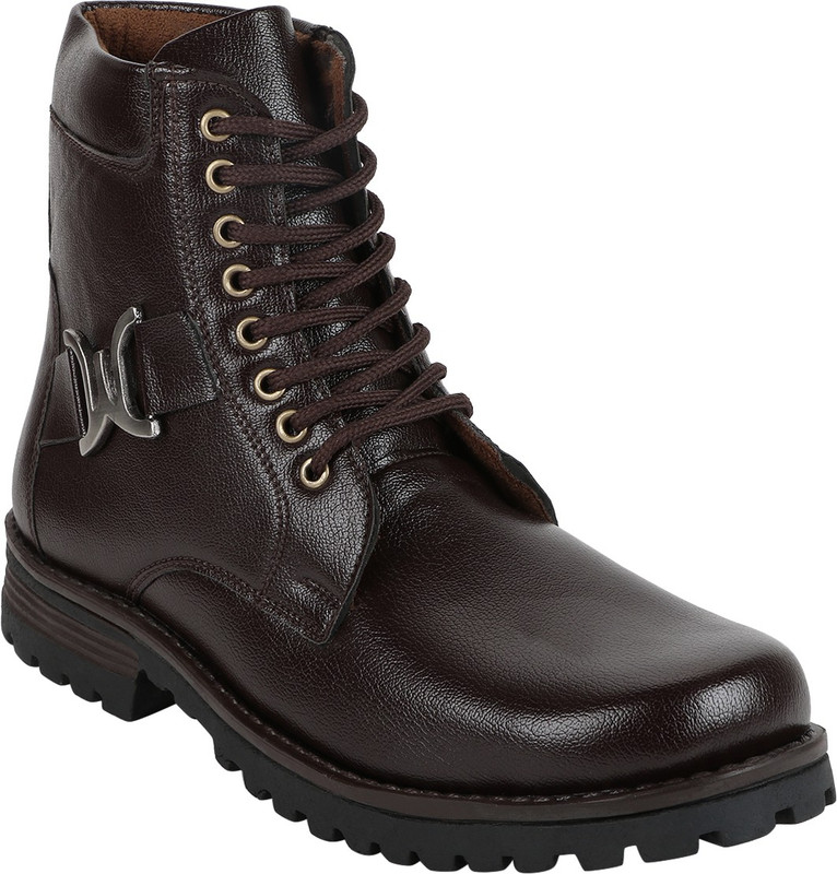 Knight Ace High Tops For Men(Brown)