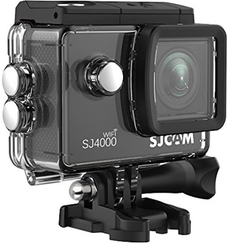 SJCAM 4000wifi_1 Sjcam sj4000 Wifi black Sports & Action Camera(Black)