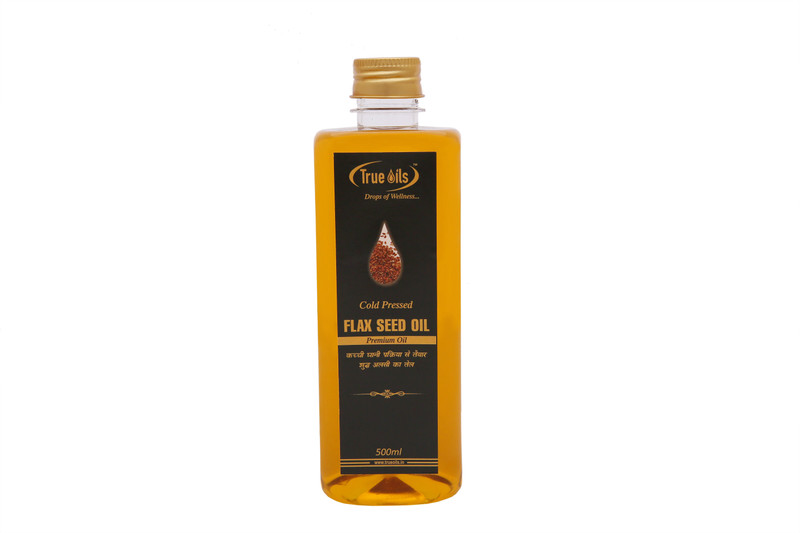 True Oils Pure Cold Pressed Oil Extract Oil Plastic Bottle(500 ml)
