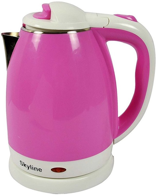 Skyline VTL-5016 1.5 L Electric Kettle Electric Kettle(1.5 L, Orange/Pink)