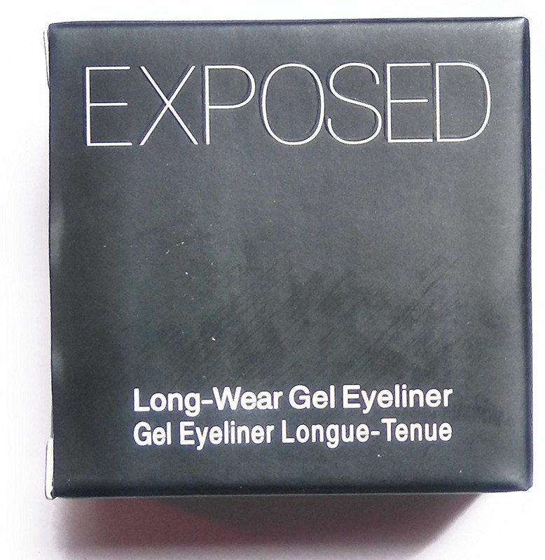 Incolor Exposed long wear gel eye 8 ml(Black)