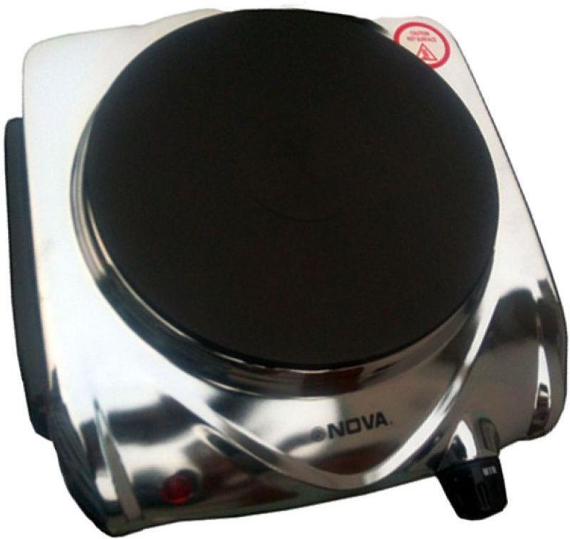 Nova NH-3408-1S Induction Cooktop(Silver, Push Button)