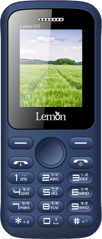 Lemon Lemo 102(Dark Blue)