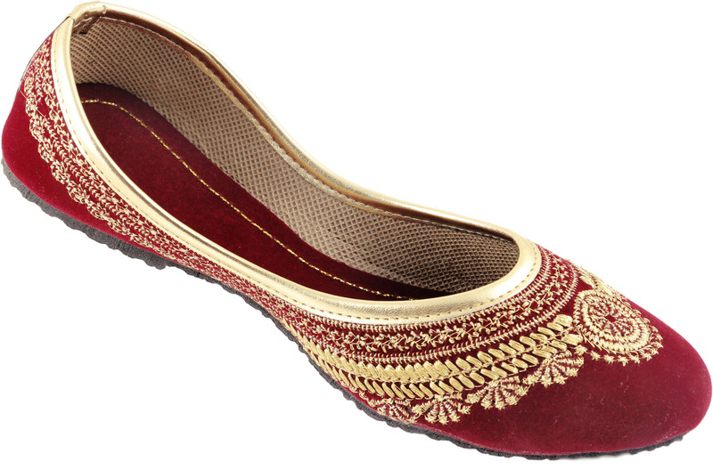 Aliza Bellies For Women(Maroon)