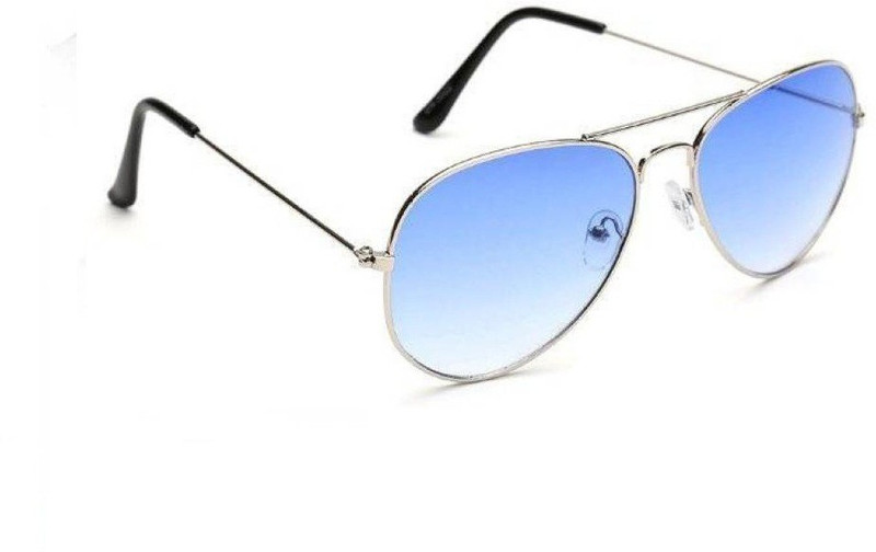 Natural Creation Aviator Sunglasses(Blue)