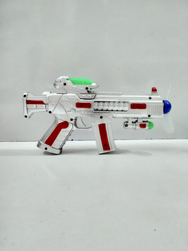 smgift space light gun(Silver)