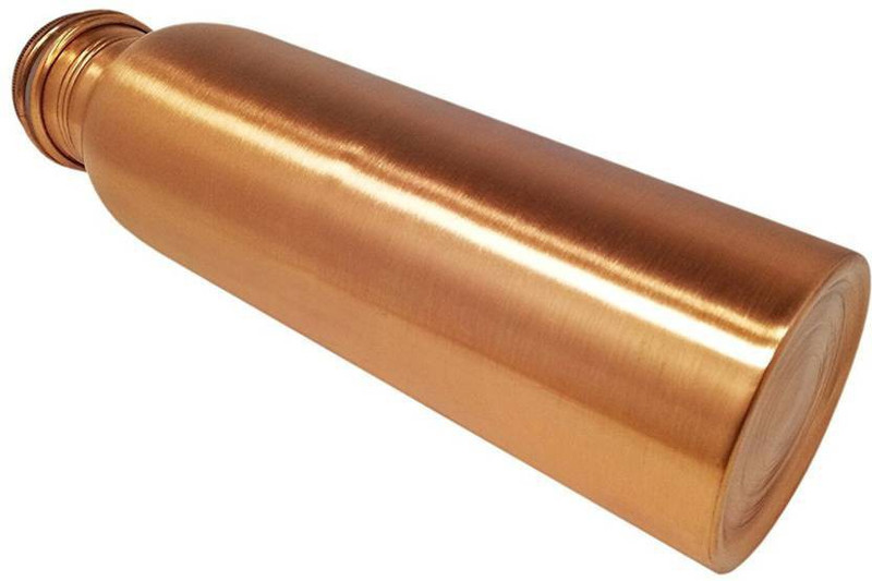 copper bottle COPPER KING 1000 ml Bottle(Pack of 1, Gold)