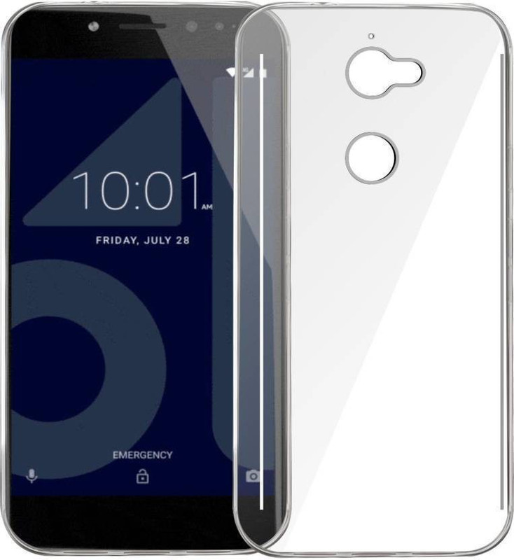 royal eshop 15 Back Cover for 10.or E(Transparent, Shock Proof, Silicon)