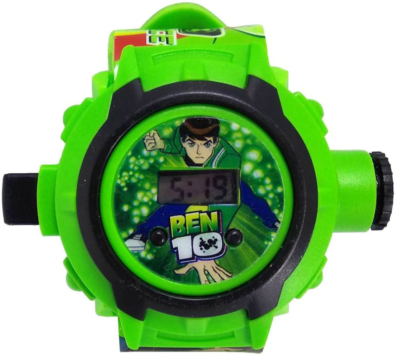 Parks Ben 10 Projector Watch(Green)