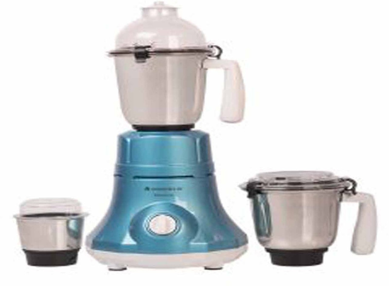 Wonderchef Premium Mixer Grinder - Blue - 750 W_Wonderchef 750 W Mixer Grinder(Blue, 3 Jars)