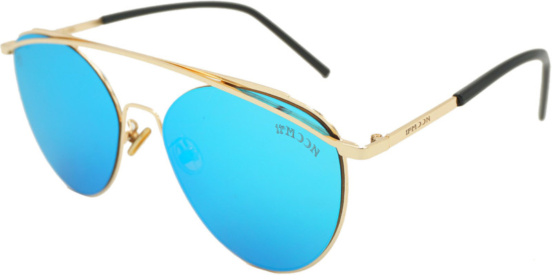 11thmoon Oval Sunglasses(Blue)