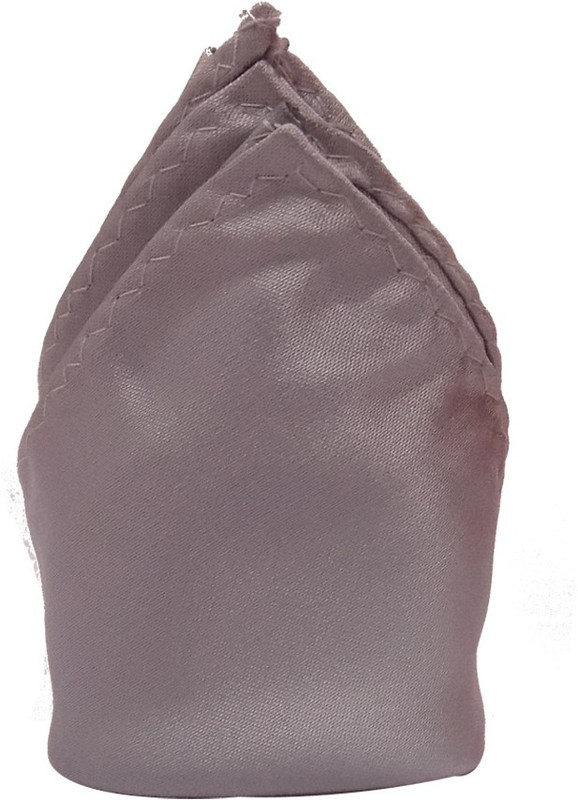 Forty Hands Solid Cotton Blend Pocket Square