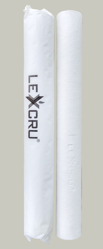 lexcru Pokar RO 20" inch x 2.5" inch , 2 pcs, 5 micron ,Premium PP Spun Pre Filter Suitable for all Commercial RO Water purifier Solid Filter Cartridge(5, Pack of 2)