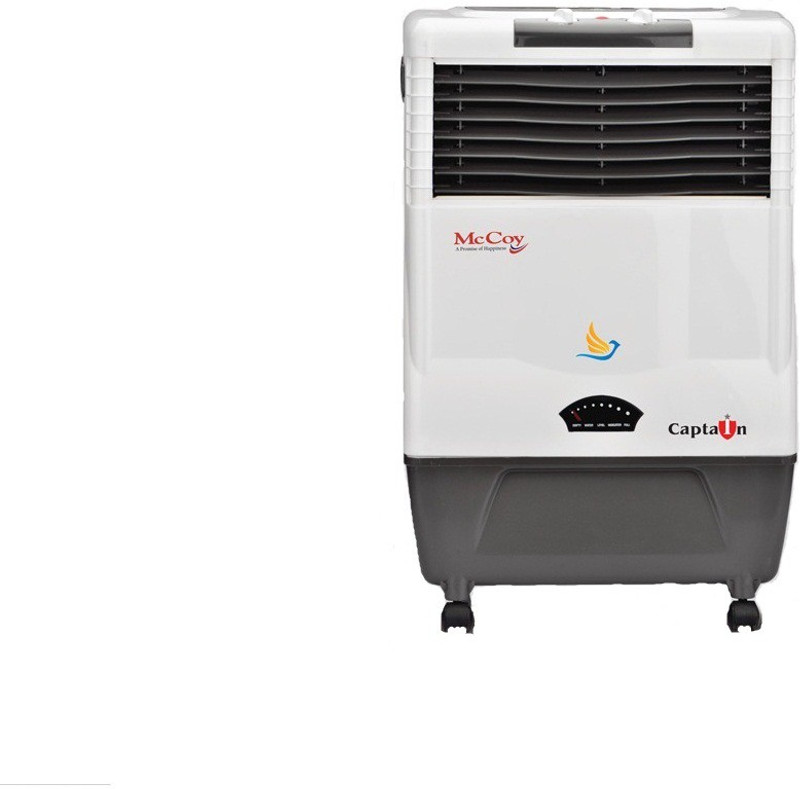 mccoy Captain Room/Personal Air Cooler(White, 17 Litres)