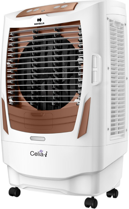 Havells Celia I Desert Air Cooler(White, Brown, 55 Litres)