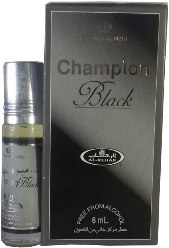 Al-Rehab Champion Black Floral Attar(Musk)