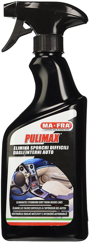 MaFra PuliMax - Stain remover for car interiors H0215 Vehicle Interior Cleaner(500 ml)