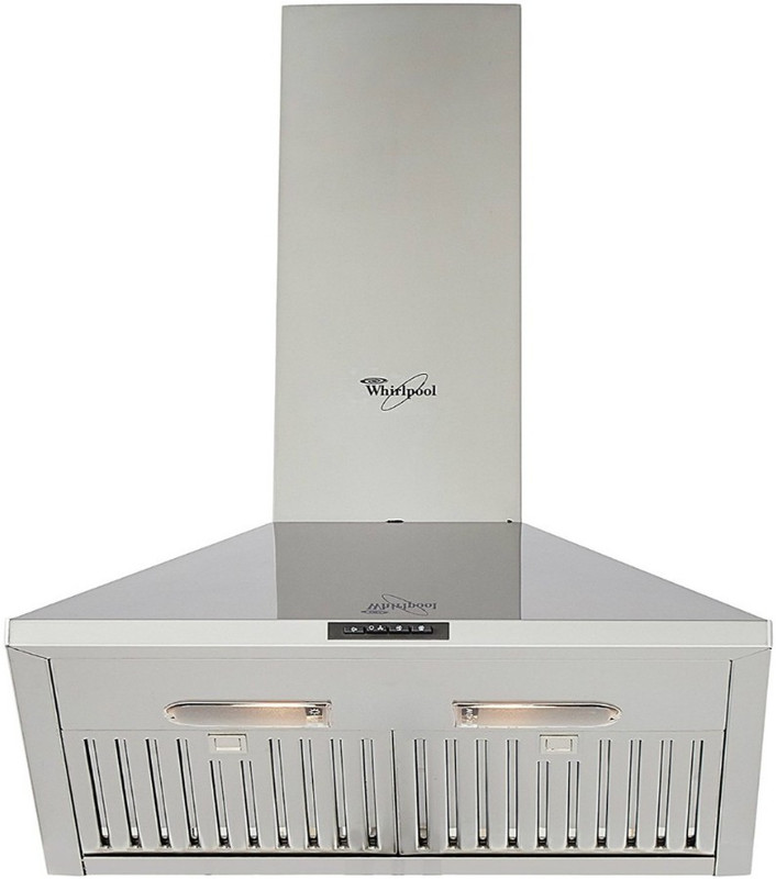 Whirlpool AKR 901 Platinum Wall Mounted Chimney(Silver 1000 CMH)