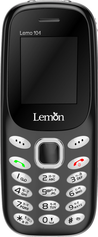 Lemon Lemo 104(Black)
