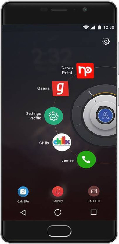 Panasonic Eluga A3 (Grey, 16 GB)(3 GB RAM)