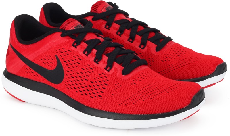 Nike FLEX 2016 RN Running Shoes For Men(Red) -