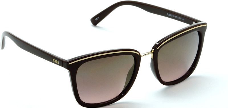 IDEE Wayfarer Sunglasses(Multicolor, Pink)