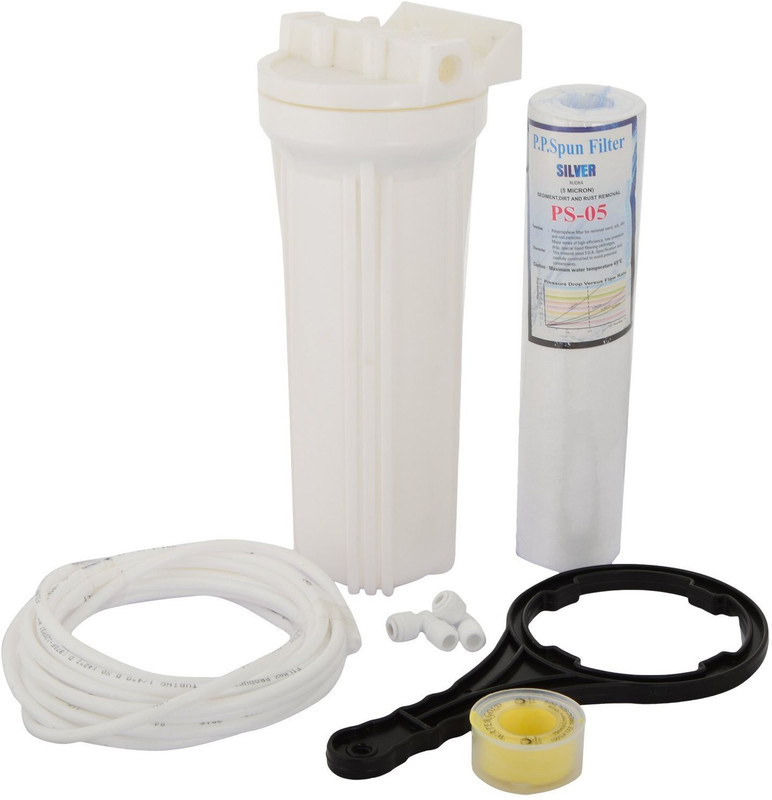 aqua live Filtro Heavy Gravity Based Water Purifier(White)