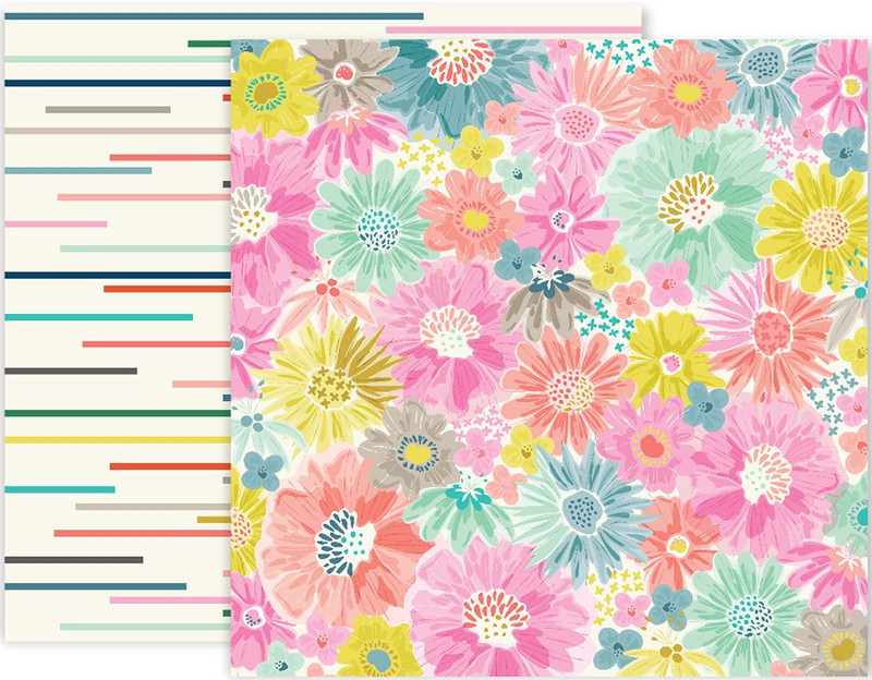 American Crafts Paige Evans Turn The Page Double Sided Cardstock
