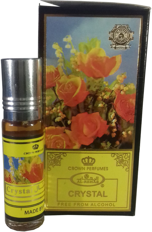 Al-Rehab Crystal Floral Attar(Islamic Bakhur)